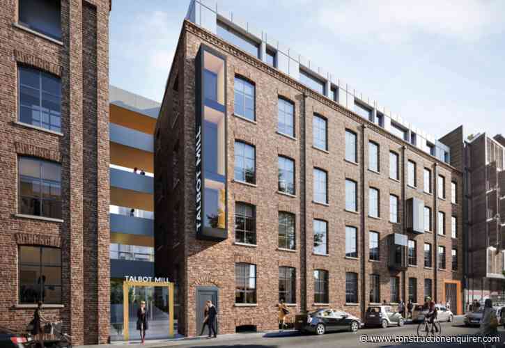 CR Construction (UK) wins £34m historic mill restoration