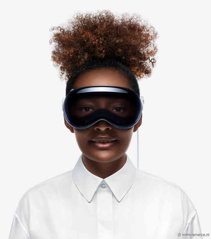 ‘Apple brengt Vision Pro eind juli wereldwijd uit’