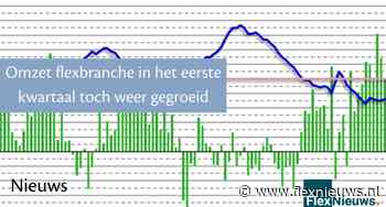Omzet flexbranche in het eerste kwartaal toch weer gegroeid
