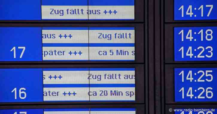 Unwetter beeinträchtigen nachhaltig den Bahnverkehr