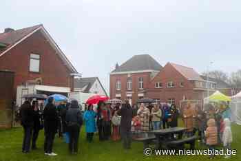 Op D’Achterwij in Achterbroek wordt hard gewerkt