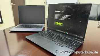 Mit AMD und Intel: XMG Evo 14/15 sind die ersten Gaming-Laptops ohne dGPU