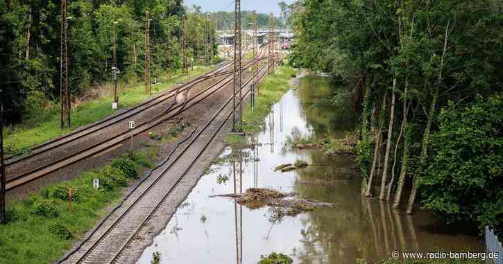 Bahn rät von Reisen nach Süddeutschland ab