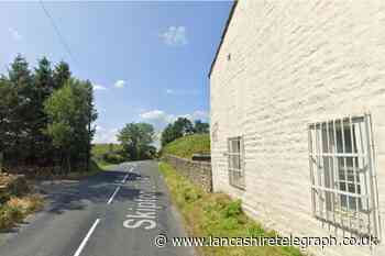 Two people taken to hospital after crash in Colne