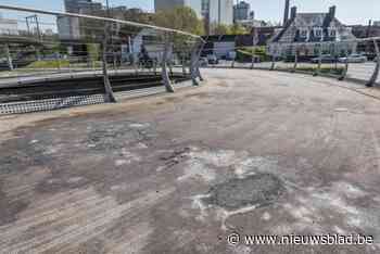 Renovatie Spiraalbrug start wellicht in 2025