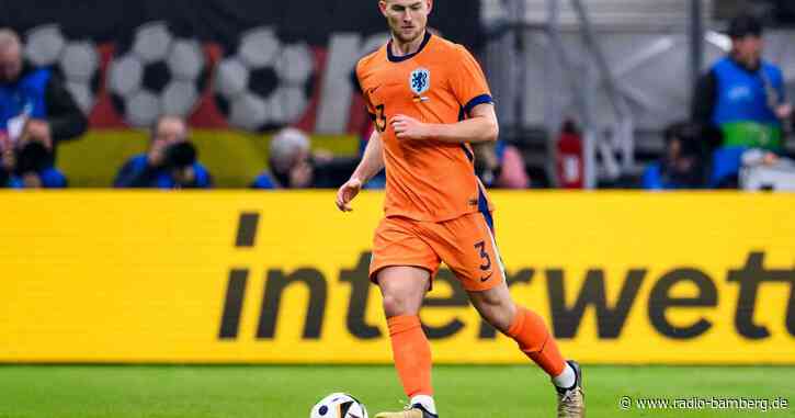 Bayerns de Ligt rechnet mit EM-Stammplatz bei Oranje