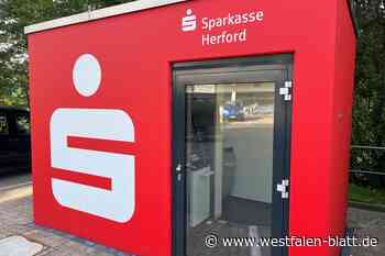 Sparkasse eröffnet SB-Pavillon in Vlotho