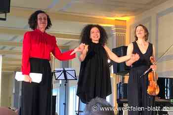 Bad Driburg: „Wege durch das Land“ mit Maria Schrader