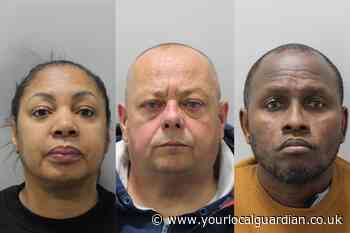 'Corrupt' Croydon cargo inspector helped export crystal meth