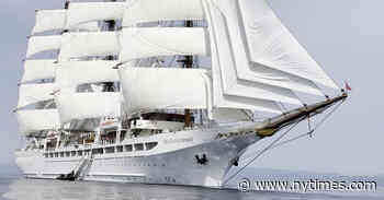 Sailing the Mediterranean on a 136-Passenger Windjammer