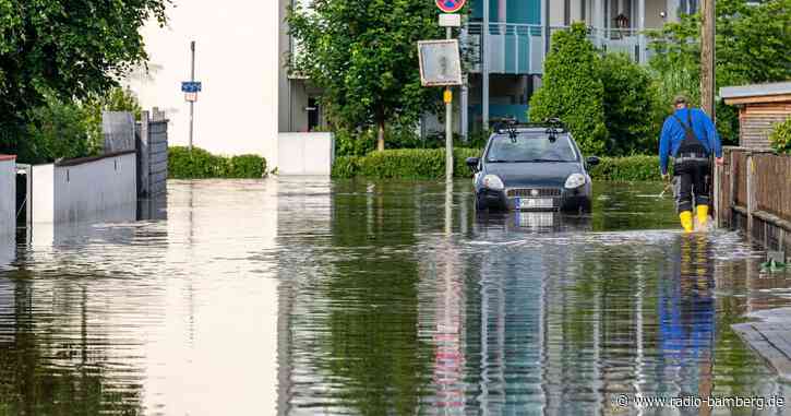 Wetterdienst erwartet Stark- und Dauerregen im Süden Bayerns