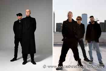 Sting and Pet Shop Boys to headline Radio 2 in the Park in Preston