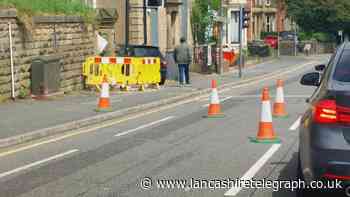 Drivers speak out over ‘bonkers’ lane closure in Blackburn