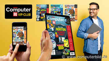 Heft verpasst? Jetzt alle Ausgaben der COMPUTER BILD digital als ePaper lesen!