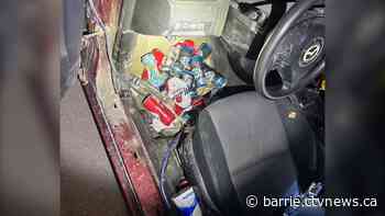 Broken vehicle lights lead to arrest of two Wasaga Beach drivers