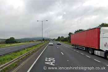 Person taken to hospital after crash ion A56 Edenfield