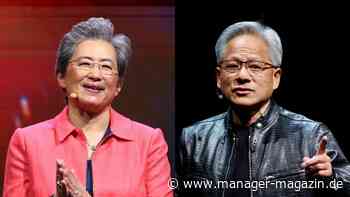 Nvidia und AMD: Chiphersteller übertrumpfen sich mit neuen KI-Prozessoren