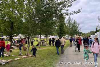 Duizenden bezoekers voor klimaatfeest