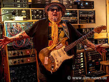 Rückenprobleme: US-Musiker Popa Chubby sagt Konzert im Ulmer Zelt ab