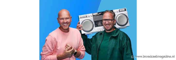 Wout & Frank eerste weken op Radio Veronica aan de leugendetector