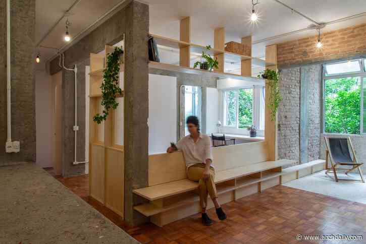 Reversing Design Order through Material Recycling: An Interview with RUÍNA Architecture