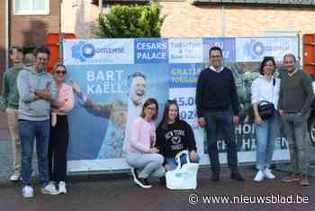 Bart Kaëll hoofdgast op zesde editie Ooigemse Feesten