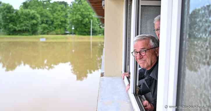 Keine Entwarnung bei Hochwasserlage: Aber Hoffnungsschimmer