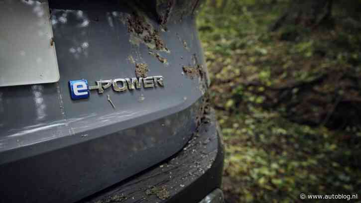 Die elektrische toekomst komt gewoon heel erg dichtbij