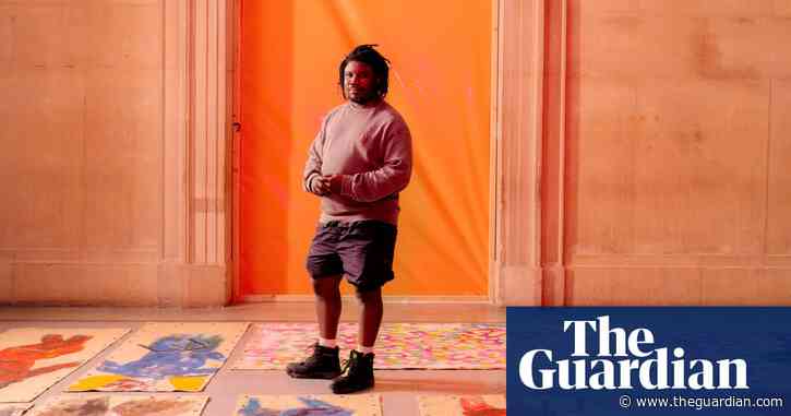 Carnival dancers, stained glass and a haunted corner shop: a tour around Alvaro Barrington’s installation Grace