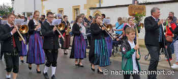 Kreismusikfest ohne Wetterglück, aber mit bester Stimmung