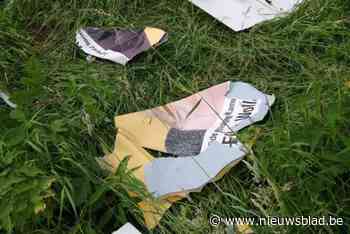 Verkiezingsborden van N-VA ook in Tremelo geviseerd