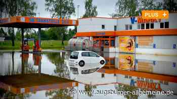 Erste Schäden sichtbar: Was das Hochwasser im Kreis Neu-Ulm angerichtet hat