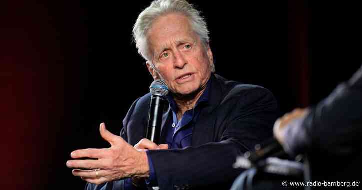 Michael Douglas zu Solidaritätsbesuch in Israel