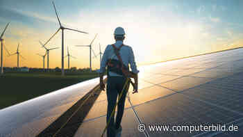 Wind- und Solarkapazität in EU um fast zwei Drittel erhöht