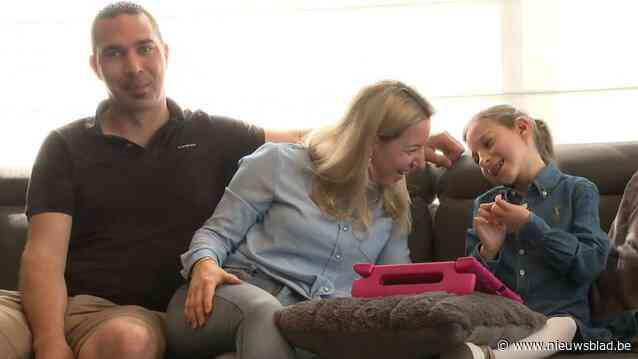 7-jarige Alessia uit Diepenbeek heeft zeldzame ziekte, medicatie is peperduur