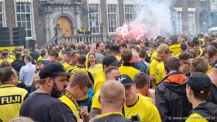 Grote Markt in Breda stroomt vol voor huldiging NAC: volg het feest live