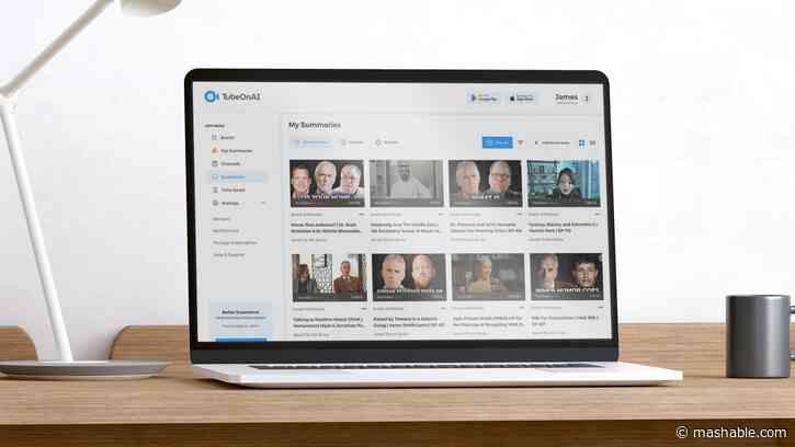 Dad can enjoy endless learning with this AI-powered summary app, now $145 off
