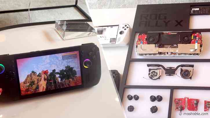 Asus ROG Ally X hands-on: My brief experience with a possible Steam Deck killer