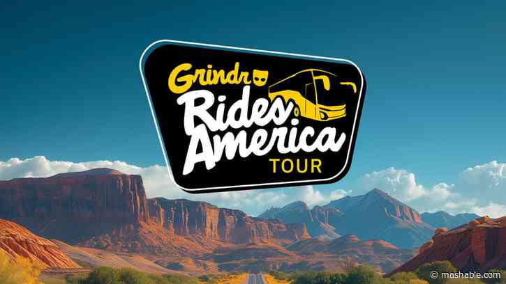 Grindr celebrates Pride with cross-country 'Grindr Rides America' bus tour