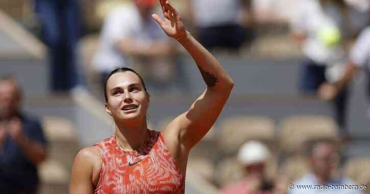 Sabalenka und Rybakina im Viertelfinale der French Open
