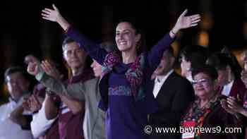 Mexico elects Claudia Sheinbaum as its first woman president