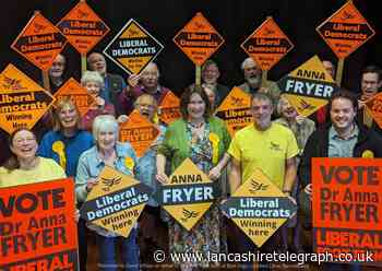 Lib Dems pick NHS doctor to contest Pendle & Clitheroe seat