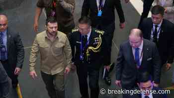 In surprise Singapore visit, Zelenskyy accuses China of disrupting peace talks, asks for Asian support