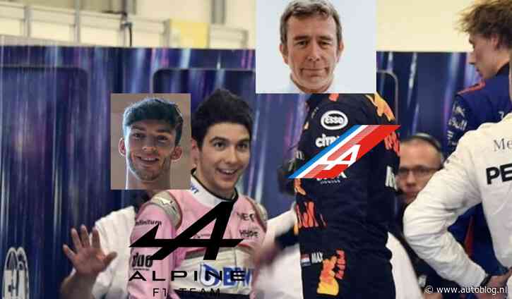 BREEK: Alpine zet Ocon op straat!!!