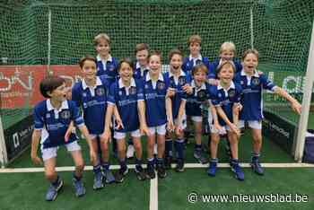 Kortrijkse kampioenenploeg J U12 telt drie tweelingen