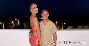 Woman says she is so much taller than her boyfriend that she calls him 'my little one' and helps him with shopping