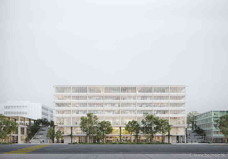 Filigran und durchlässig
 - wulf architekten planen ambulantes Zentrum in Luzern