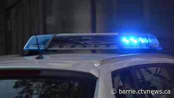 Driver busted for doing motorcycle donuts in busy parking lot