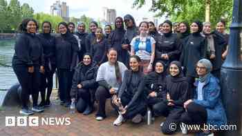 'A lot of women runners don’t like the eyes on them'