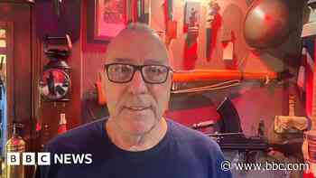 One man's mission to preserve WWII memorabilia